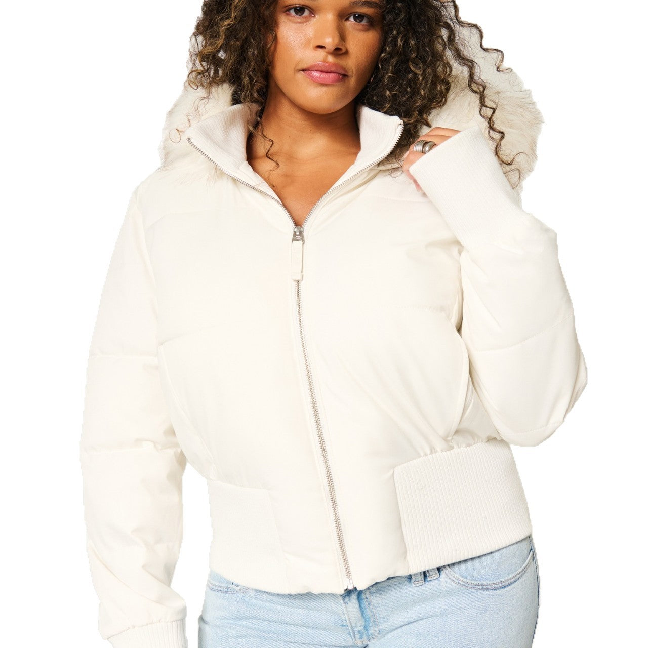Danielle | Warm & Stylish Winter Hooded Jacket