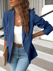 Bella | Office Blazer - Sleek Single-Button Casual Style