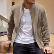 Panelled Zip-Up Men's Jacket with Functional Pockets | Versatile Outerwear for Cool Weather 1