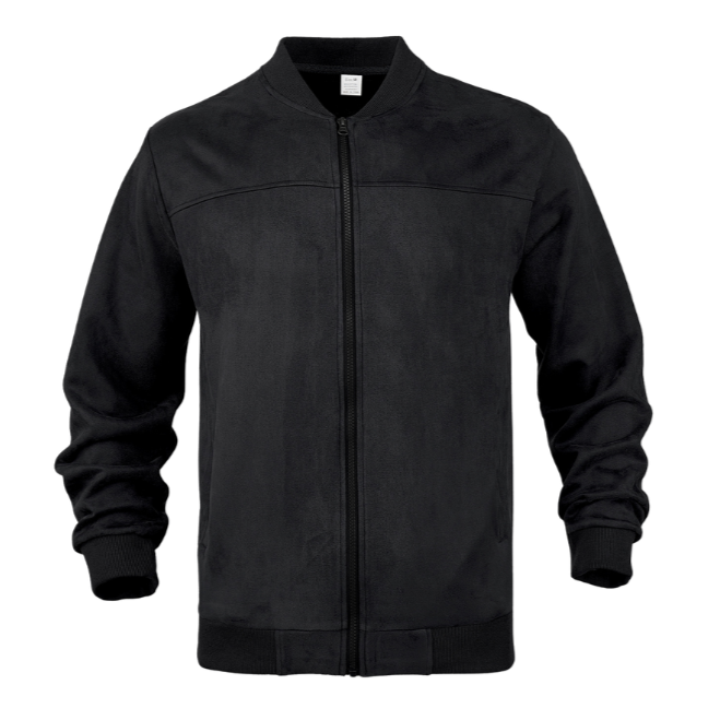 Panelled Zip-Up Men's Jacket with Functional Pockets | Versatile Outerwear for Cool Weather 6