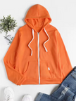 Julia | Winter Zip-Up Hoodie — Cozy, Warm Fleece-Lined Comfort for Cold Days