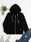 Julia | Winter Zip-Up Hoodie — Cozy, Warm Fleece-Lined Comfort for Cold Days