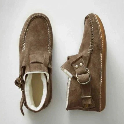 Claire | Slip-On Shoes with Artistic Cat Design