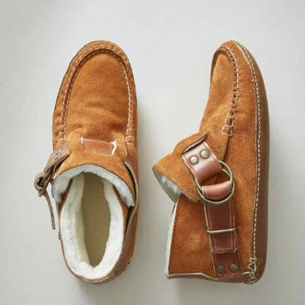 Claire | Slip-On Shoes with Artistic Cat Design