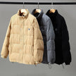Quilted Corduroy Jacket | Men's Puffer Jacket with Adjustable Fit | Warm Layering Option for Cold Weather 4
