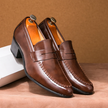 Refined Footwear | Men's Loafers with Slip-On Design & Stitched Detailing | Classic Style for Versatile Everyday Wear 0