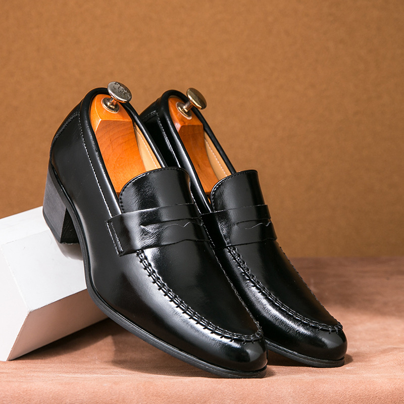 Refined Footwear | Men's Loafers with Slip-On Design & Stitched Detailing | Classic Style for Versatile Everyday Wear 5
