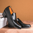 Refined Footwear | Men's Loafers with Slip-On Design & Stitched Detailing | Classic Style for Versatile Everyday Wear 6