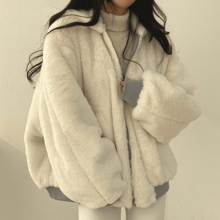 Lily | Cozy Relaxed-Fit Winter Jacket for Warmth and Comfort