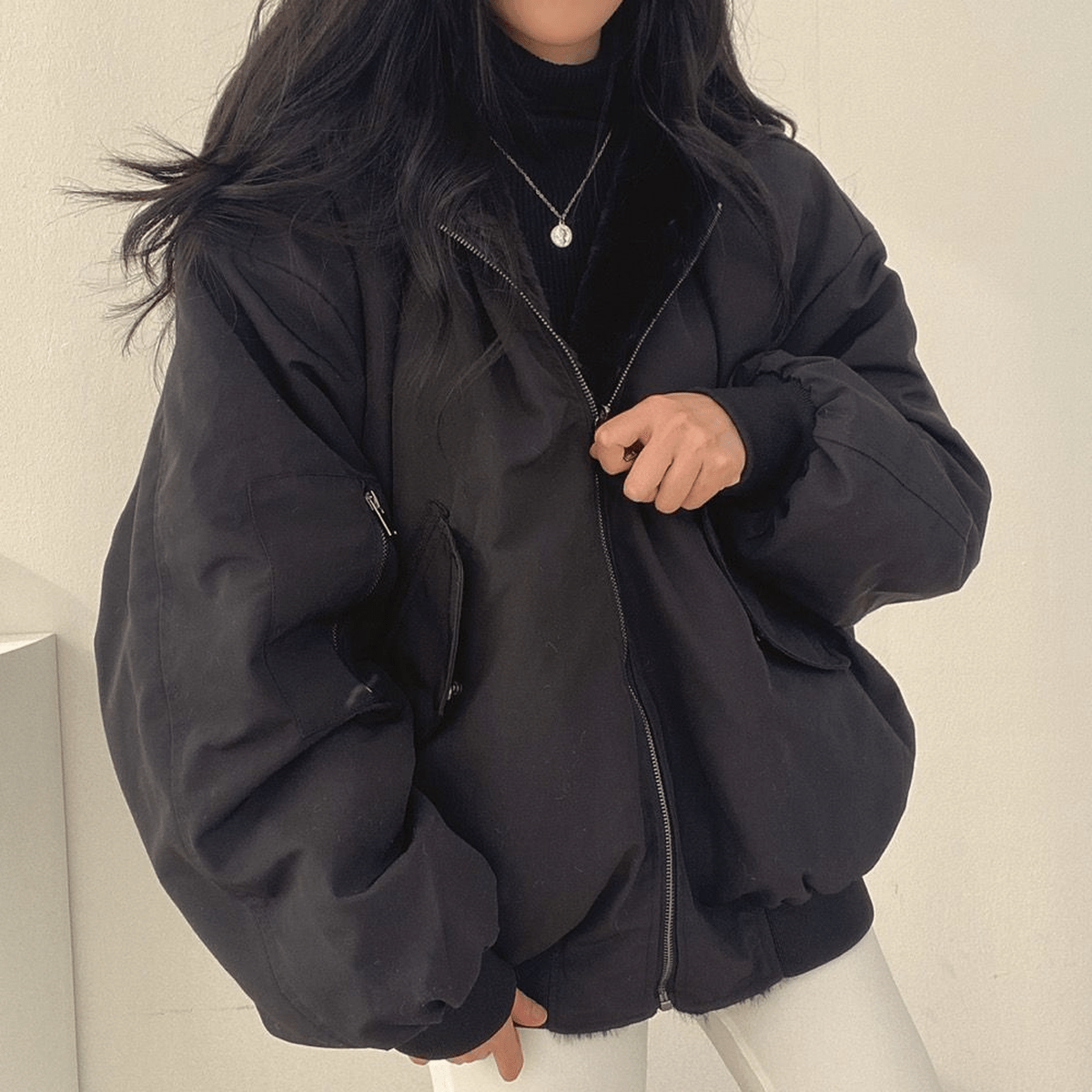 Lily | Cozy Relaxed-Fit Winter Jacket for Warmth and Comfort