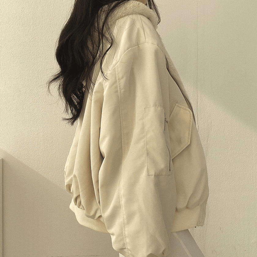 Lily | Cozy Relaxed-Fit Winter Jacket for Warmth and Comfort
