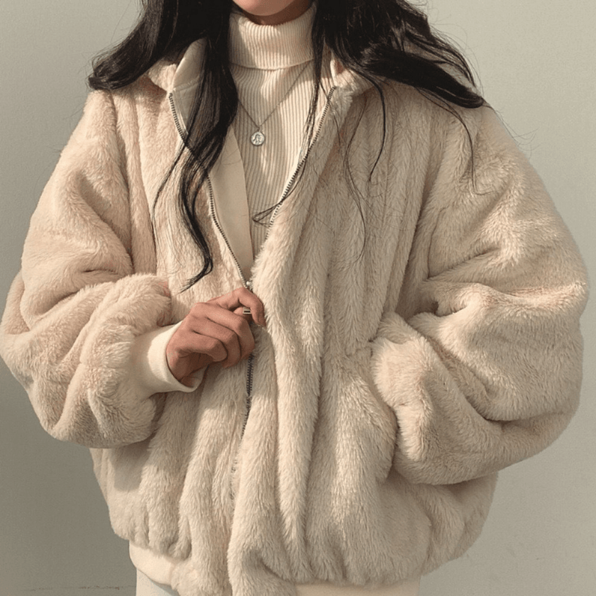 Lily | Cozy Relaxed-Fit Winter Jacket for Warmth and Comfort