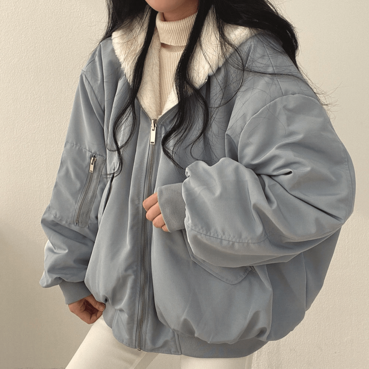 Lily | Cozy Relaxed-Fit Winter Jacket for Warmth and Comfort