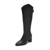 Claire | Knee-High Heel Boots – Sleek, Statement-Making Style