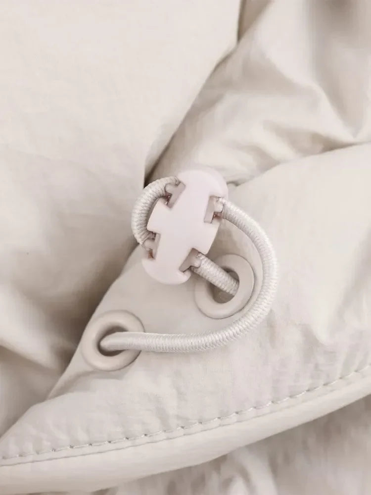 Kaitlyn | Hooded Cropped Puffer Jacket – Cozy, Trendy & Warm