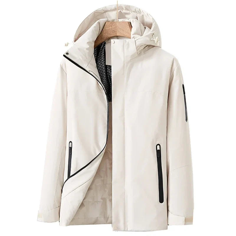 Jacqueline | Waterproof Winter Jacket With Plush Fleece Lining