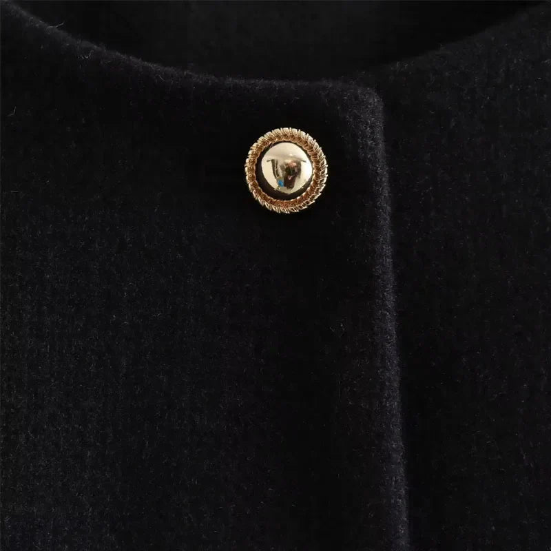 Gabriella | Cropped Blazer Jacket - Sleek, Tailored Fit for Effortless Style