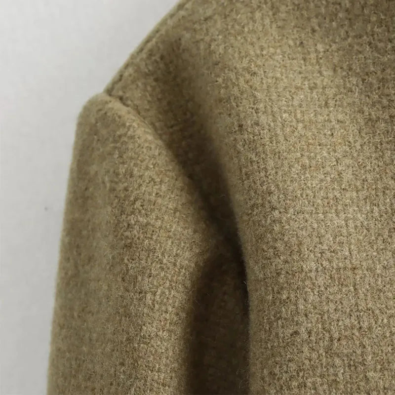 Gabriella | Cropped Blazer Jacket - Sleek, Tailored Fit for Effortless Style