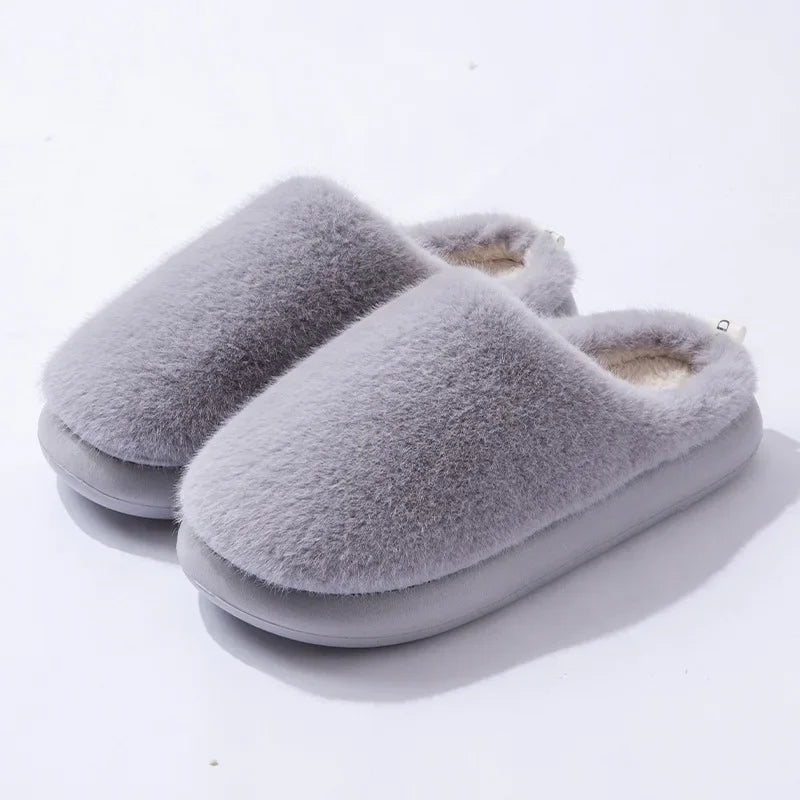 Danielle | Cozy Plush Slip-On Slippers for Cloud-Like Comfort