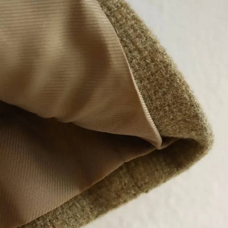 Gabriella | Cropped Blazer Jacket - Sleek, Tailored Fit for Effortless Style