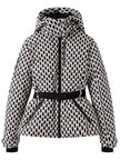 Alice | Belted Winter Puffer Jacket - Sleek, Tailored Fit