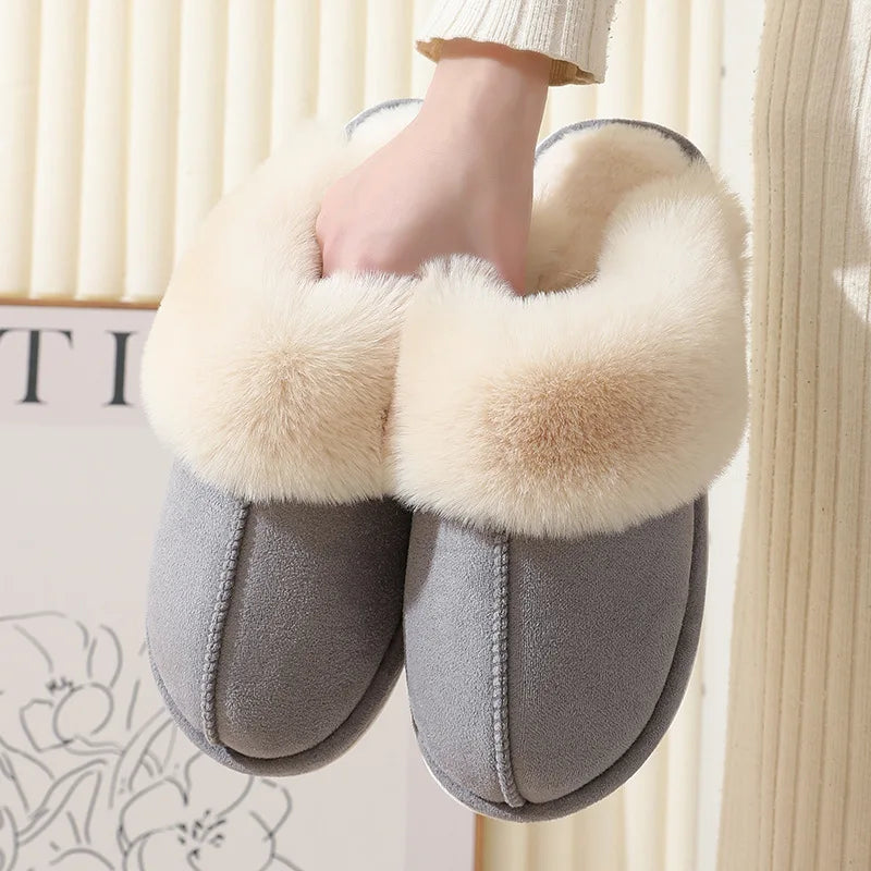 Caitlyn | Plush Fur Indoor Slippers - Ultra-Soft, Cozy Comfort for Home