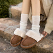 Alyssa | Cozy Winter Fuzzy Slippers – Plush, Warm & Snug Indoor Comfort
