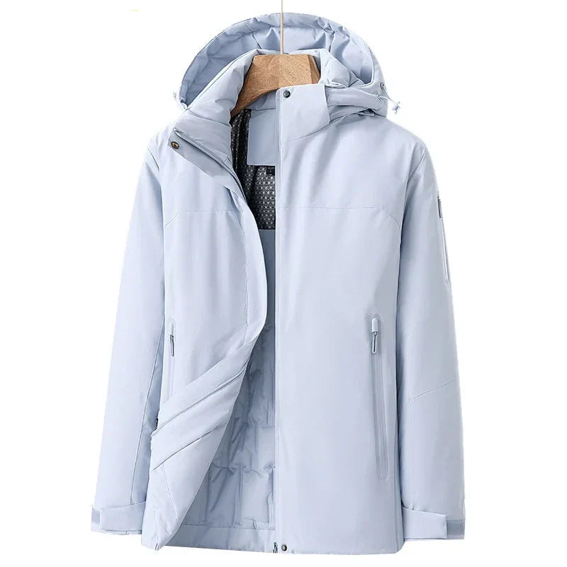 Jacqueline | Waterproof Winter Jacket With Plush Fleece Lining