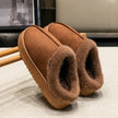 Charlotte | Plush Fur-Lined Slippers for Everyday Cozy Comfort