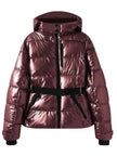 Alice | Belted Winter Puffer Jacket - Sleek, Tailored Fit