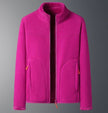 Amelia | Classic Stand-Collar Zip-Front Winter Jacket