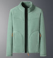 Amelia | Classic Stand-Collar Zip-Front Winter Jacket