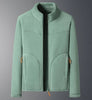 Amelia | Classic Stand-Collar Zip-Front Winter Jacket
