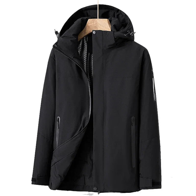 Jacqueline | Waterproof Winter Jacket With Plush Fleece Lining