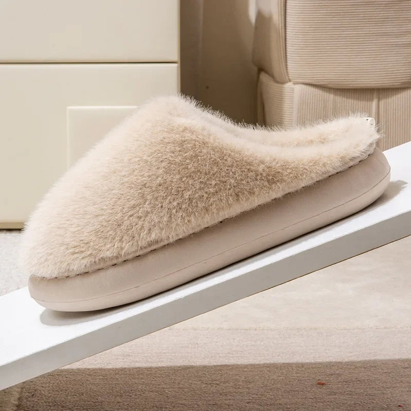Danielle | Cozy Plush Slip-On Slippers for Cloud-Like Comfort