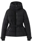 Alice | Belted Winter Puffer Jacket - Sleek, Tailored Fit
