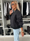 Elizabeth | Quilted Chic Bomber Jacket