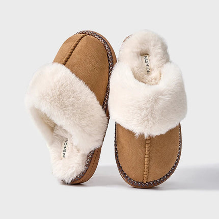 Alyssa | Cozy Winter Fuzzy Slippers – Plush, Warm & Snug Indoor Comfort