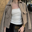 Jasmine | Casual Zip-Front Jacket with Handy Pockets