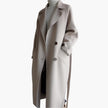 Emily | Classic Lapel-Front Winter Coat: Timeless Style & Warmth