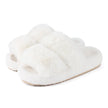 Daisy | Plush Faux-Fur Slide Slippers — Cozy Indoor Comfort for Home