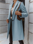 Alexis | Chic Double-Breasted Long Coat – Trendy, Modern Outerwear