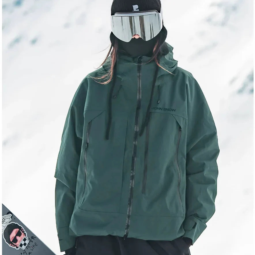 Kaitlyn | Waterproof Ski Jacket - Stay Dry and Stylish on the Slopes