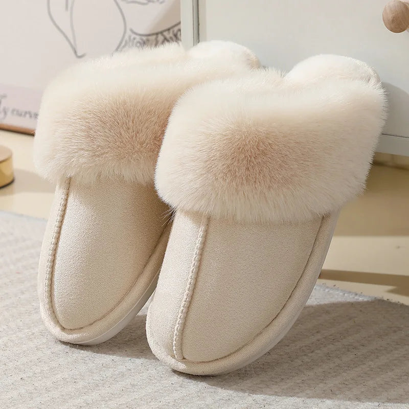 Caitlyn | Plush Fur Indoor Slippers - Ultra-Soft, Cozy Comfort for Home