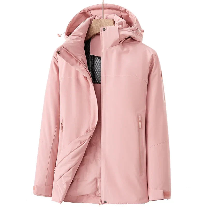 Jacqueline | Waterproof Winter Jacket With Plush Fleece Lining