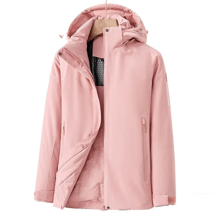 Jacqueline | Waterproof Winter Jacket With Plush Fleece Lining