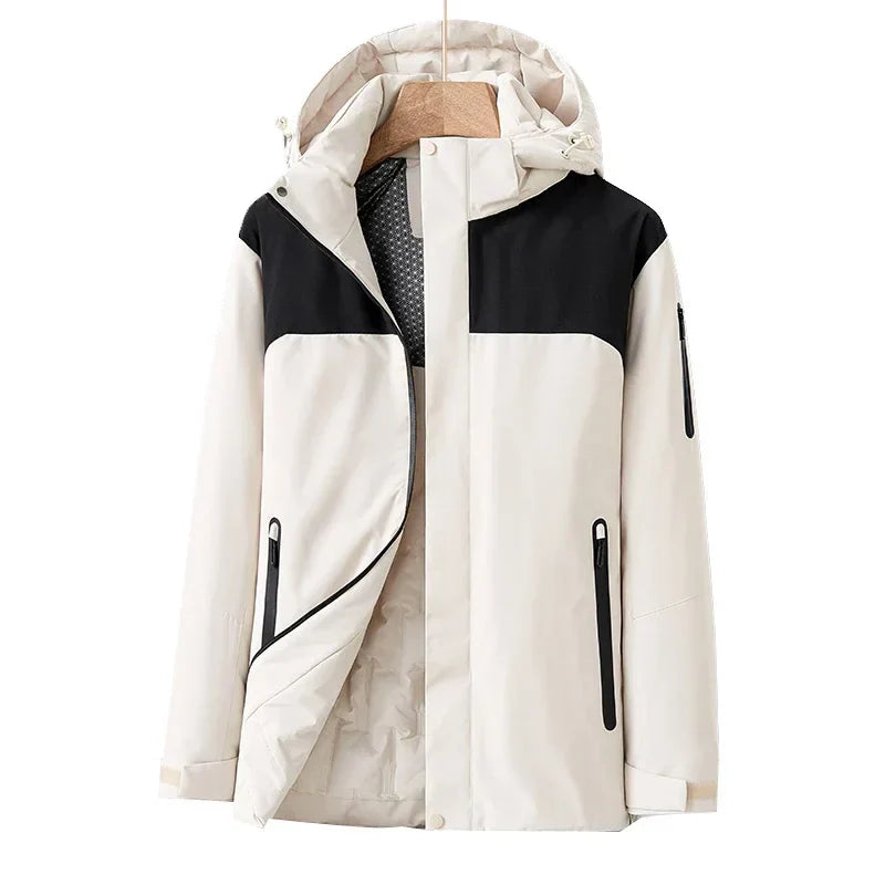 Jacqueline | Waterproof Winter Jacket With Plush Fleece Lining