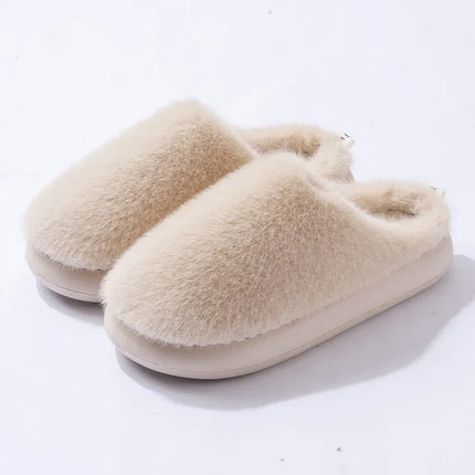 Danielle | Cozy Plush Slip-On Slippers for Cloud-Like Comfort