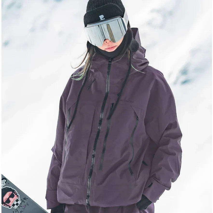 Kaitlyn | Waterproof Ski Jacket - Stay Dry and Stylish on the Slopes