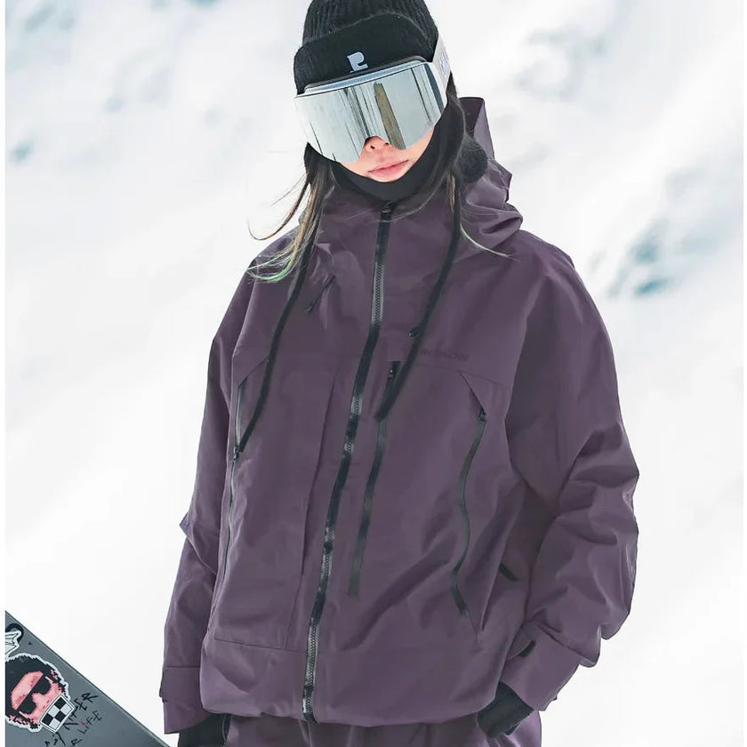 Kaitlyn | Waterproof Ski Jacket - Stay Dry and Stylish on the Slopes